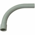 Halex 1 IN PVC 90 DEG BELLED END ELBOW EACH 79110